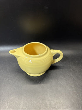 Fiestaware Yellow Tea Pot, NO Lid