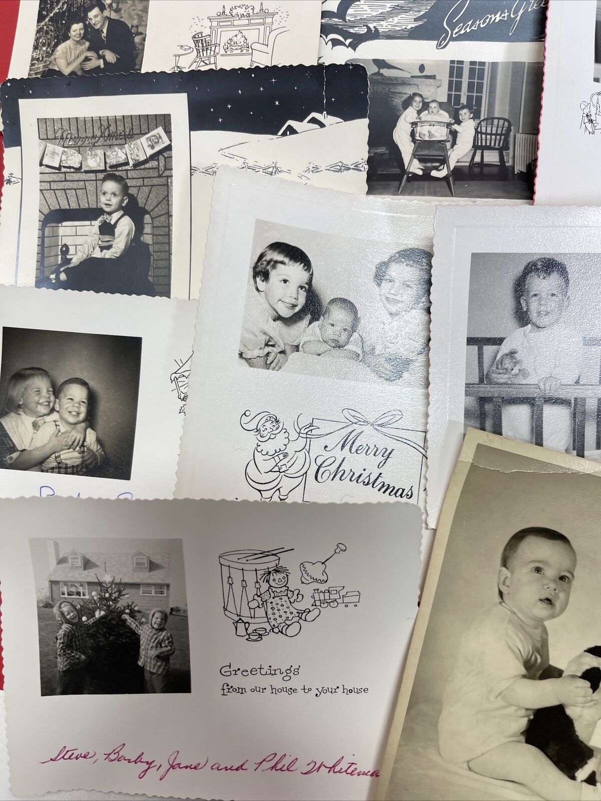 Vintage Snapshot Photos, Children,Lot 36