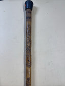 Vintage Original 1920’s Style Africa Walking Stick Cane Handmade wood Hand