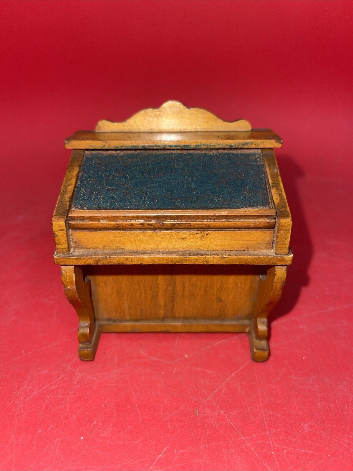 Antique Schneegass Miniature Desk