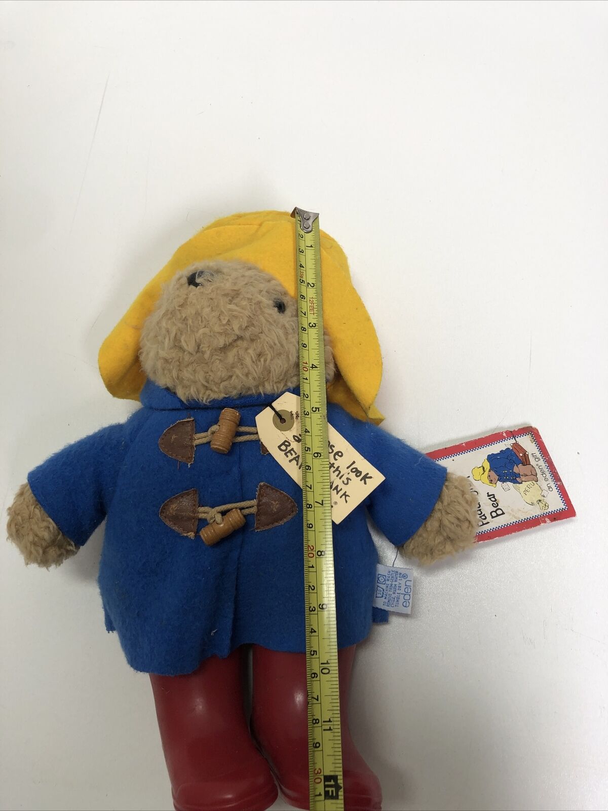 Eden Michael Bond CLASSIC Paddington Bear