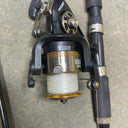TSUNAMI GITADEL 8’0’’ 2-PIECE MEDIUM STEERING SPINNING BOAT WITH REEL