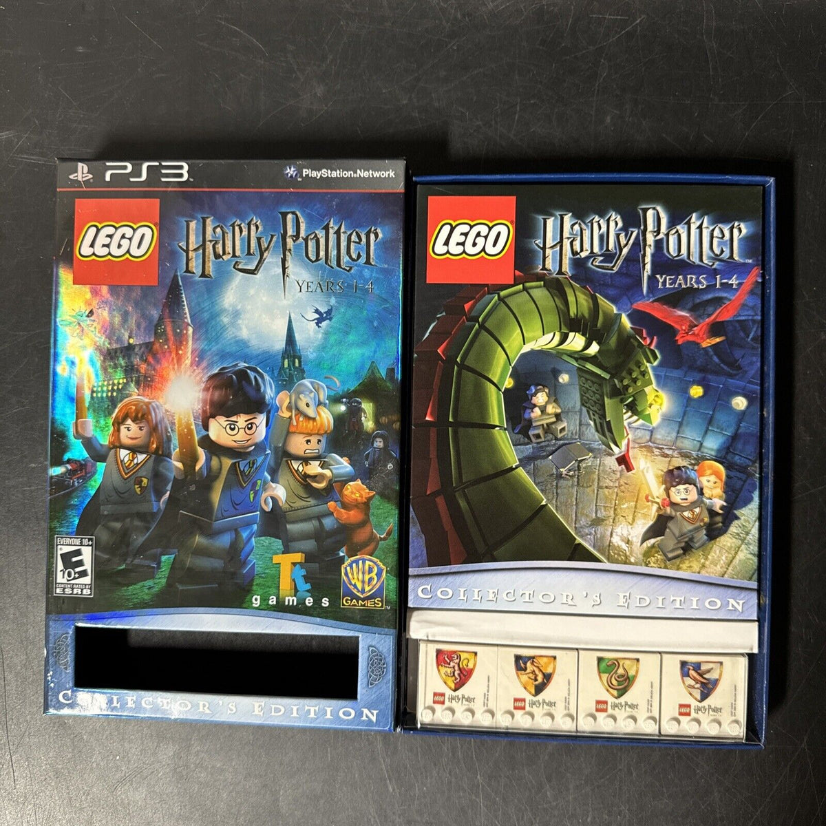 PS3 LEGO Harry Potter Years 1-4 Collector's Edition PlayStation 3