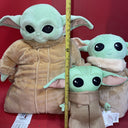 The Mandalorian Star Wars Grogu Baby Yoda Plush Lot Of 3