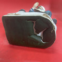 Vintage Bisque Porcelain Sea Captain with Map and Pipe Figurine - 14" Tall