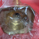 Vintage Brass Candlestick Holder 12in