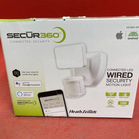 LED Motion Sensor Wi-Fi Connected Outdoor Light