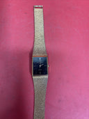 Vintage Jules Jurgensen 4434  Gold Plated Quartz Ladies Watch