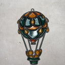 Vintage Stained Glass Suncatcher Lot Of 6