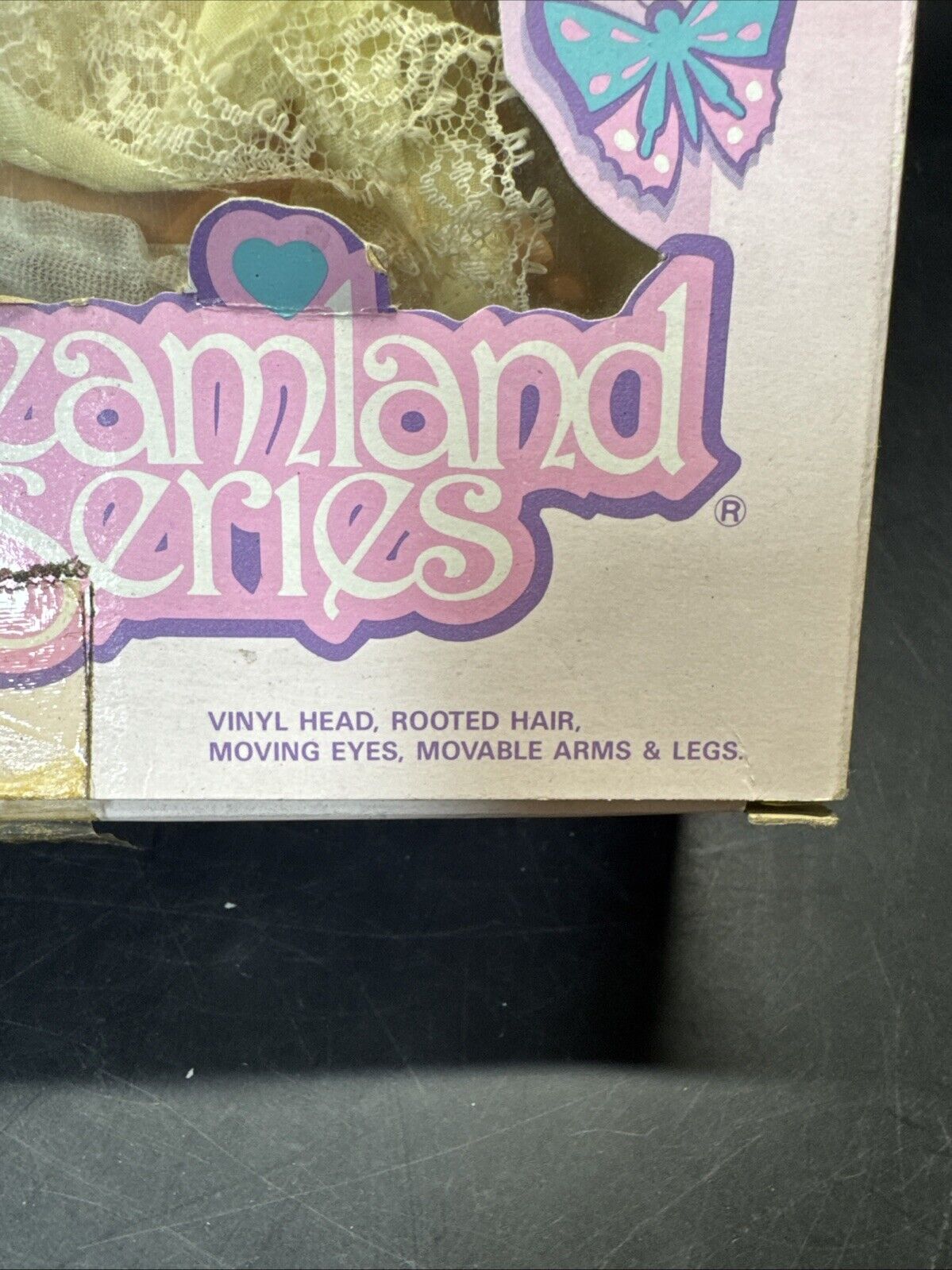 Vintage Dreamland Series Doll Donna 1989/ The Box Is Damaged