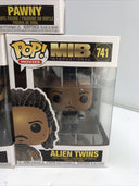 MIB Funko Pop Lot Of 3 (738,740,741)