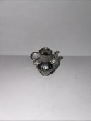 Vintage Miniature Pewter Tea Set Made in Germany