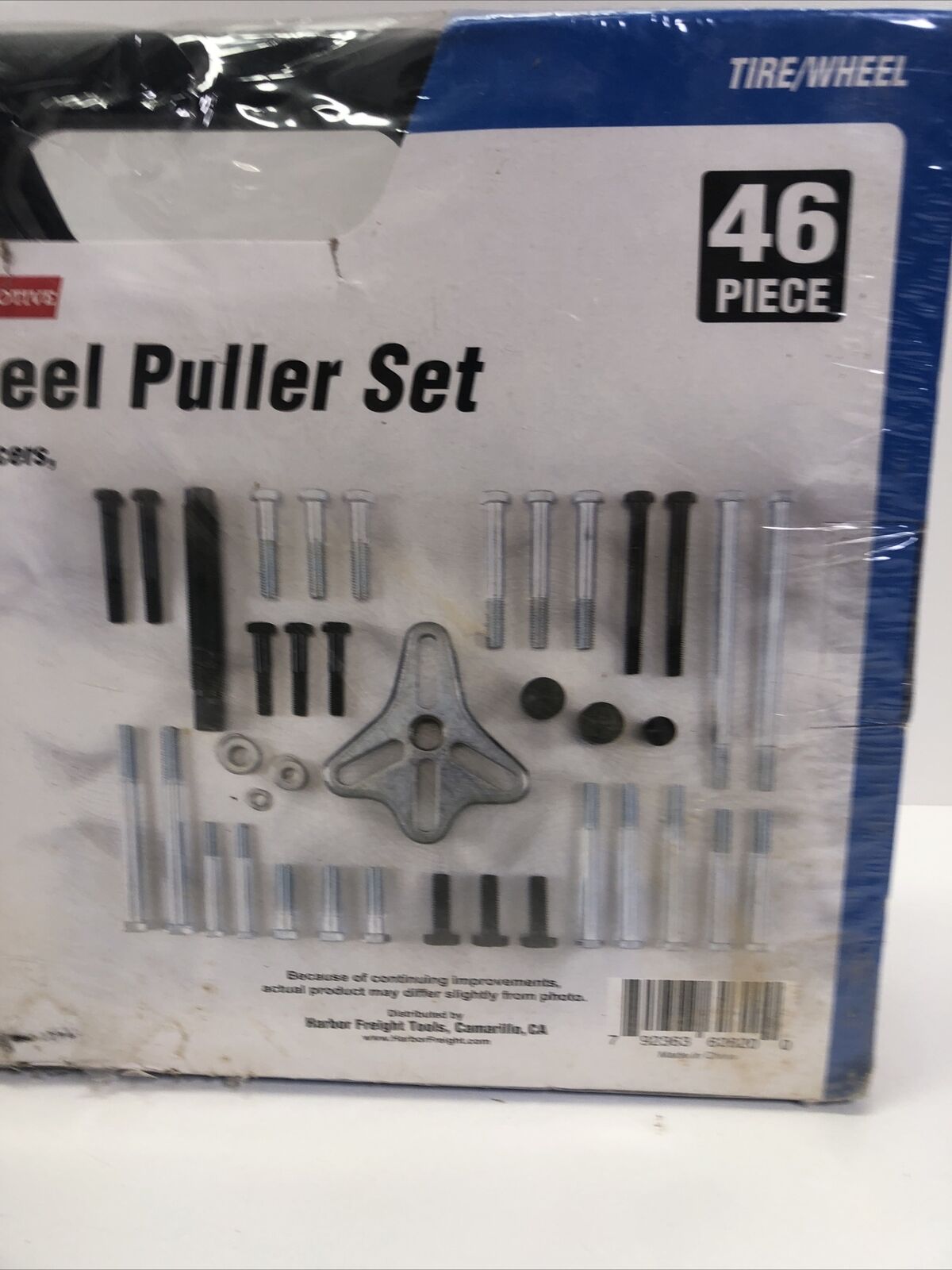 Pittsburgh Automotive 62620 Bolt Type Wheel Puller Set 