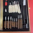 Winchester 30 PIECE UNIVERSAL GUN CLEANING KIT IN WOOD CASE