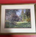 The Park by Claude Monet Giclee Fine Art Print Reproduction on Canvas