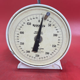 Antique Hanson 500 Grams Kitchen Farm Dietetic Scale - USA Model 1440 Vintage