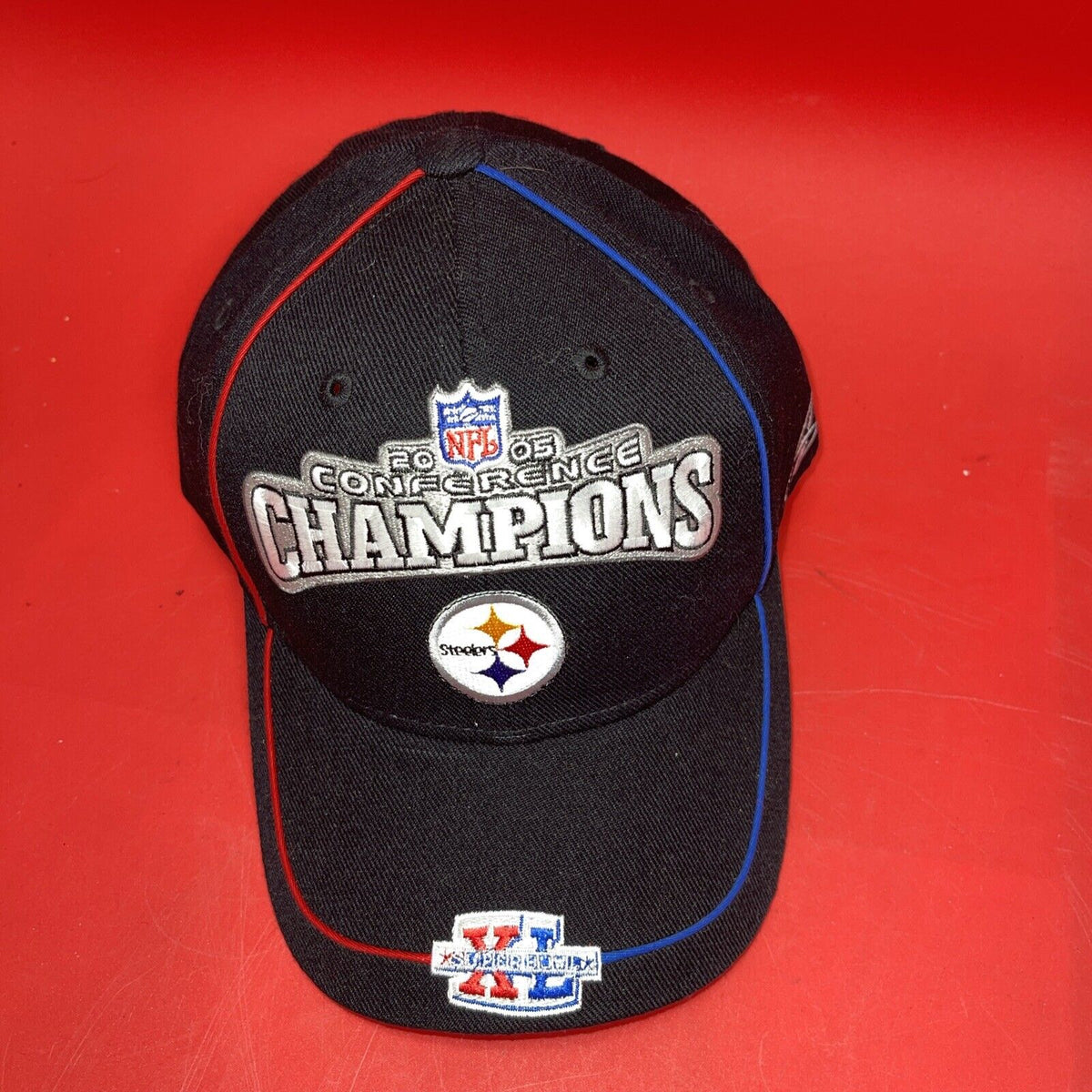 LOT OF 5 ASSORTED PITTSBURGH STEELERS CAPS / HATS # 3