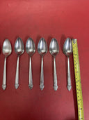 Vintage Community Plate Dessert spoon Lot 8