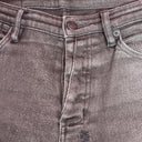 KSUBI Jeans Mens 34 Black Van Winkle Ace Button Fly Stretch
