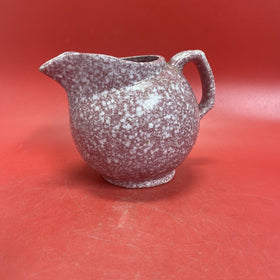 Spongeware Vintage Ball Jug with Ice Lip - #170 USA
