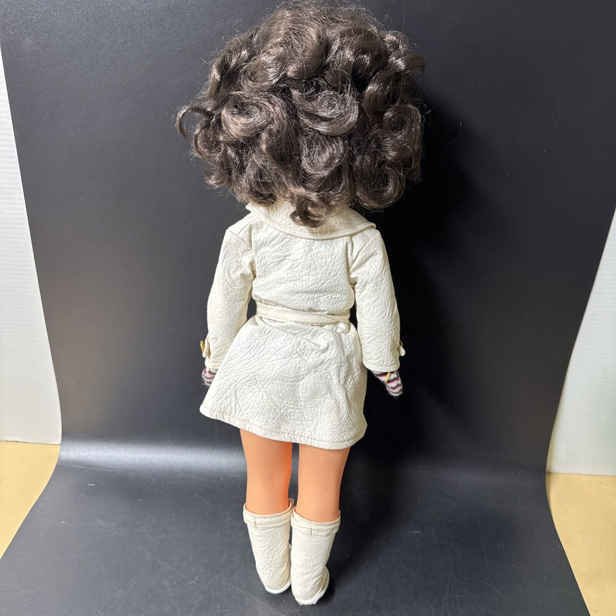 Vintage Furga Italy 20" Doll With Green Eyes, 1970's