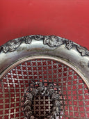 Antique Silverplated Fruit Basket William Padley & Sons Sheffield London Vintage