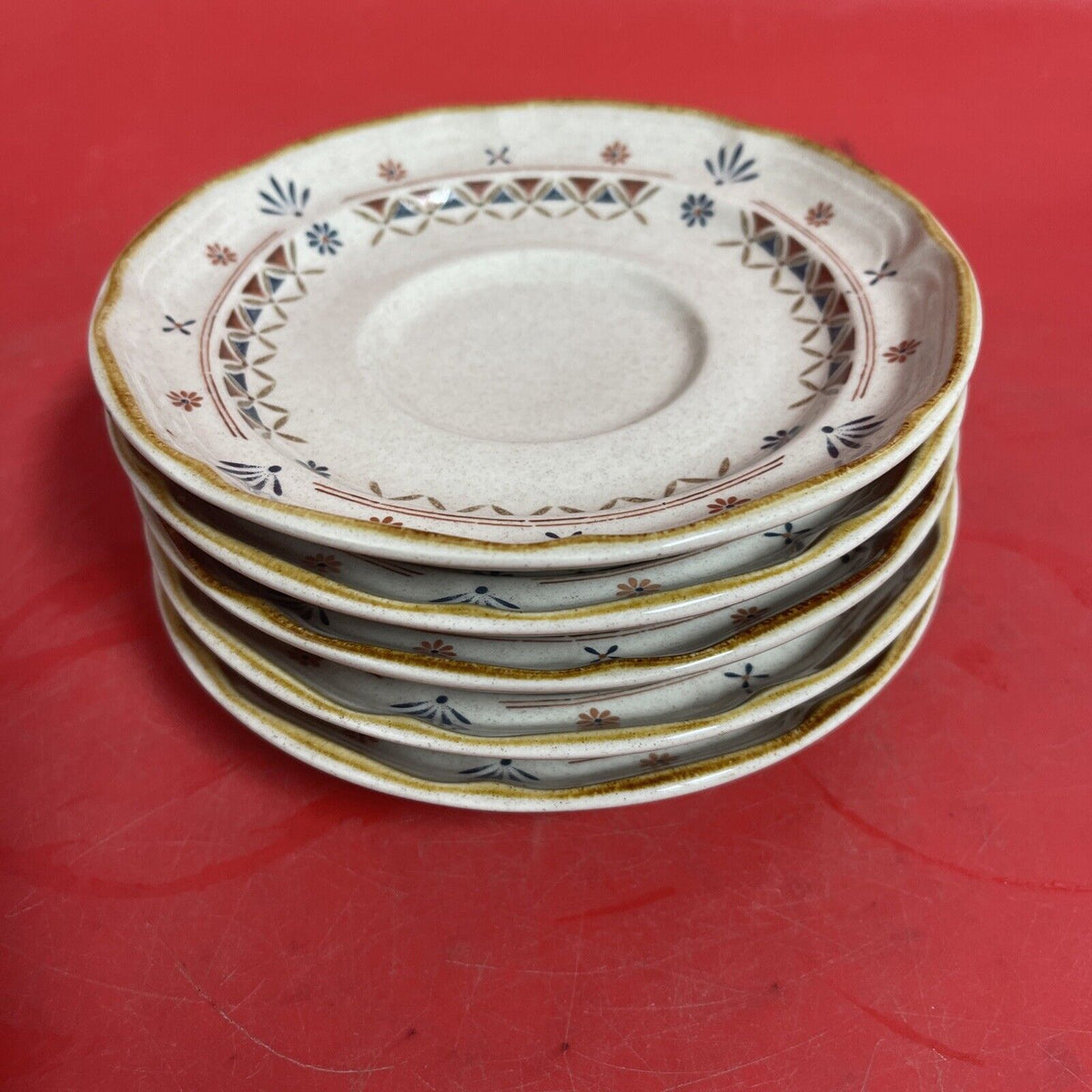 International China Stoneware HEARTLAND Saucer - Japan Lot 5