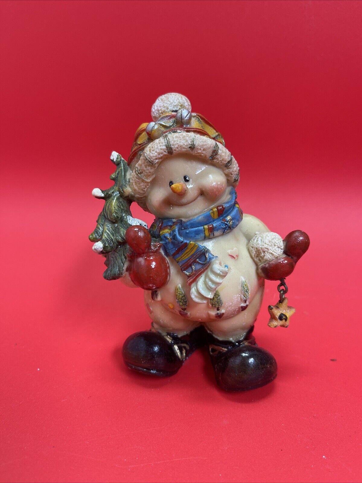 Vintage Christmas Snowmen Lot 5