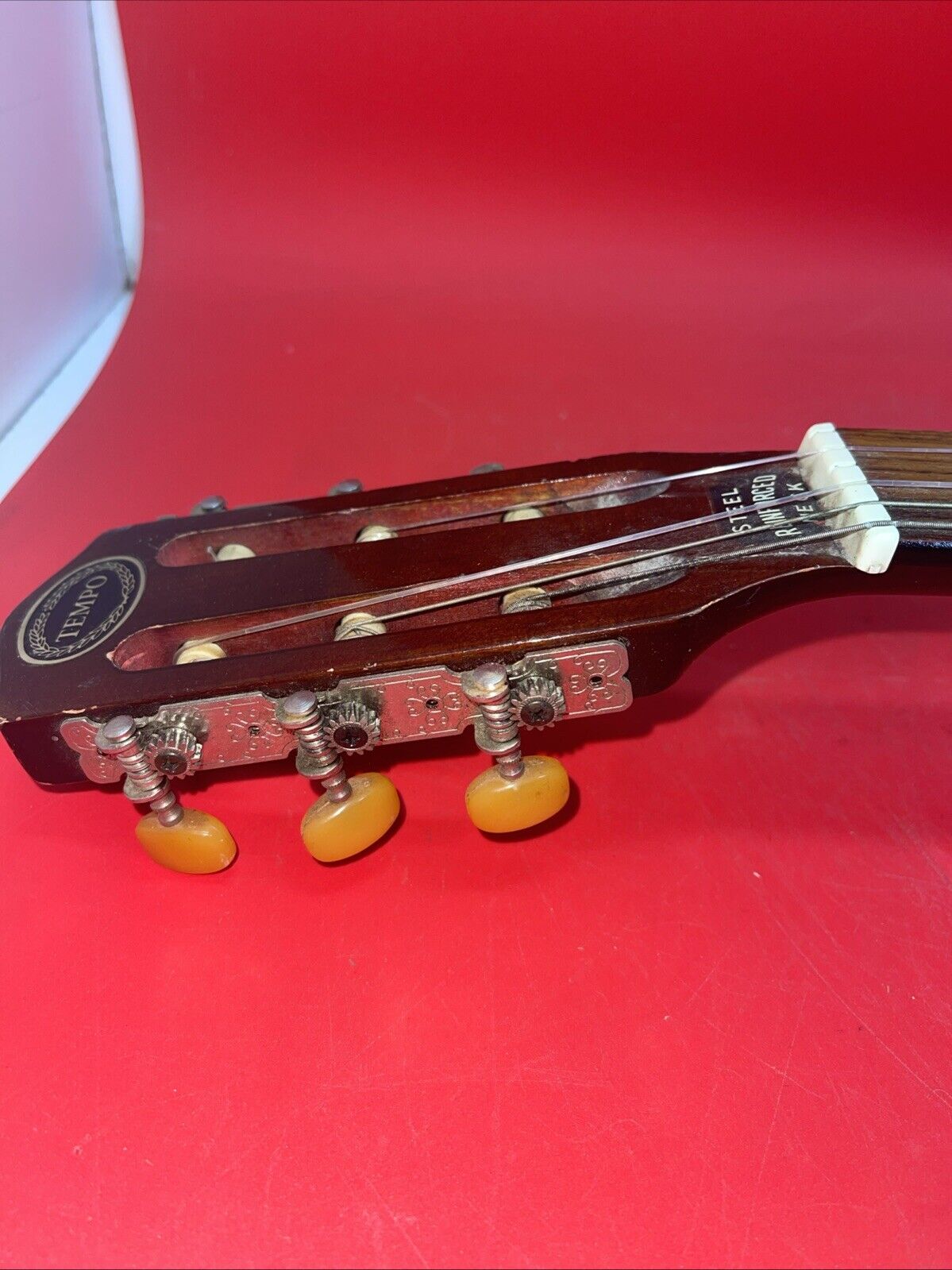 Vintage Tempo  classical guitar - parlor body