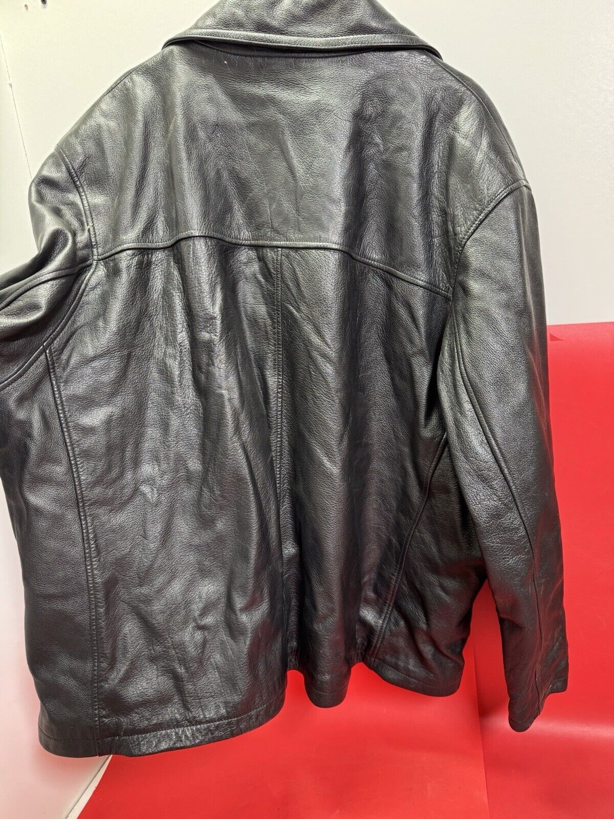 Vintage M. Julian Wilson thinsulate leather jacket Size 2X