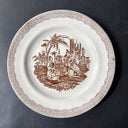 Antique collectable 8.5” plate "SIAM" by F J Emery, England