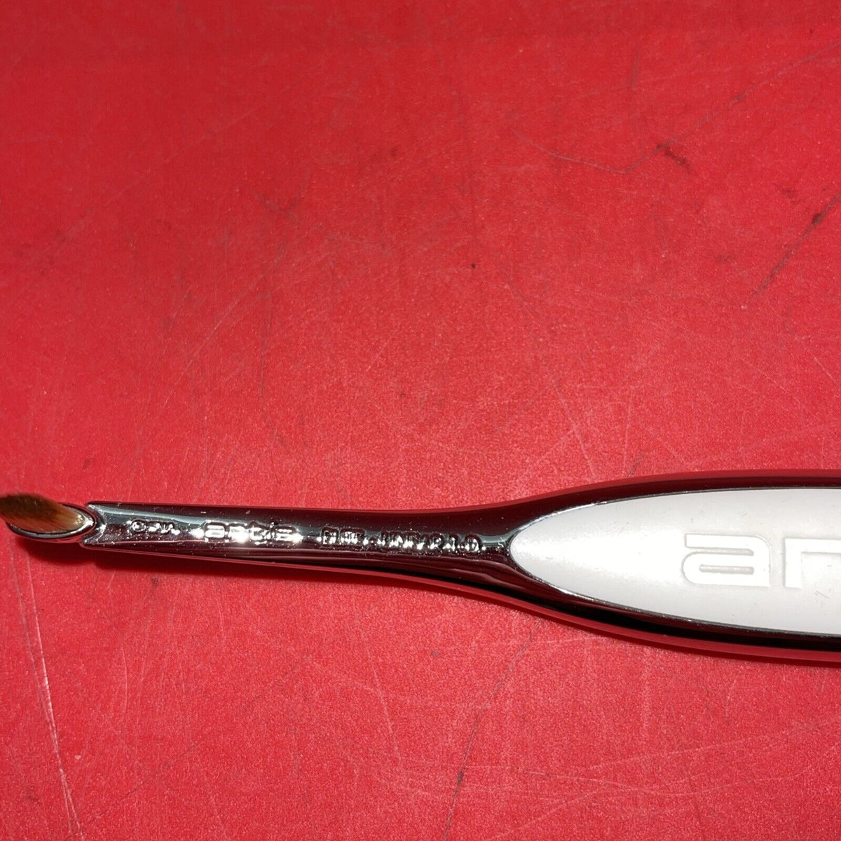 Artis Elite Collection Make-Up Whine Finish Cosme Fibre 5 Brush Set Used #2