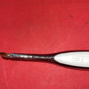 Artis Elite Collection Make-Up Whine Finish Cosme Fibre 5 Brush Set Used #2