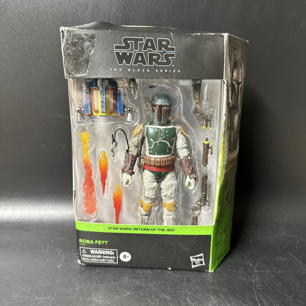 Star Wars Black Series Boba Fett #6 / The Box Is Damage