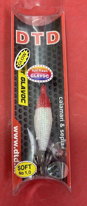 DTD DIAMOND SOFT Silicon Squid Fishing Lure 1.0 Lot 5