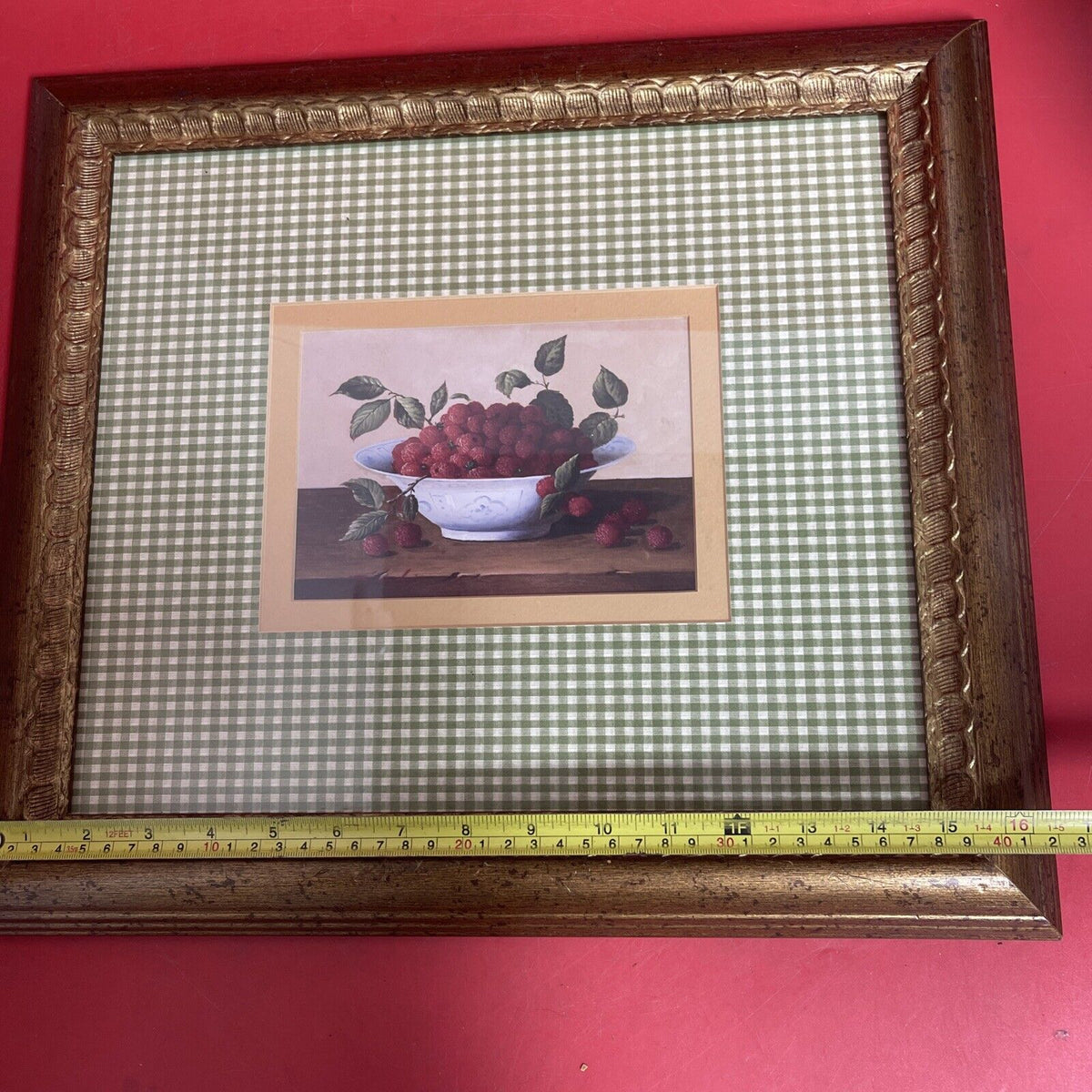 Alberto Bianchi Still Life With Raspberries