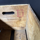 Milk Carton H.P. HOOD & SONS VINTAGE Tongue And Groove