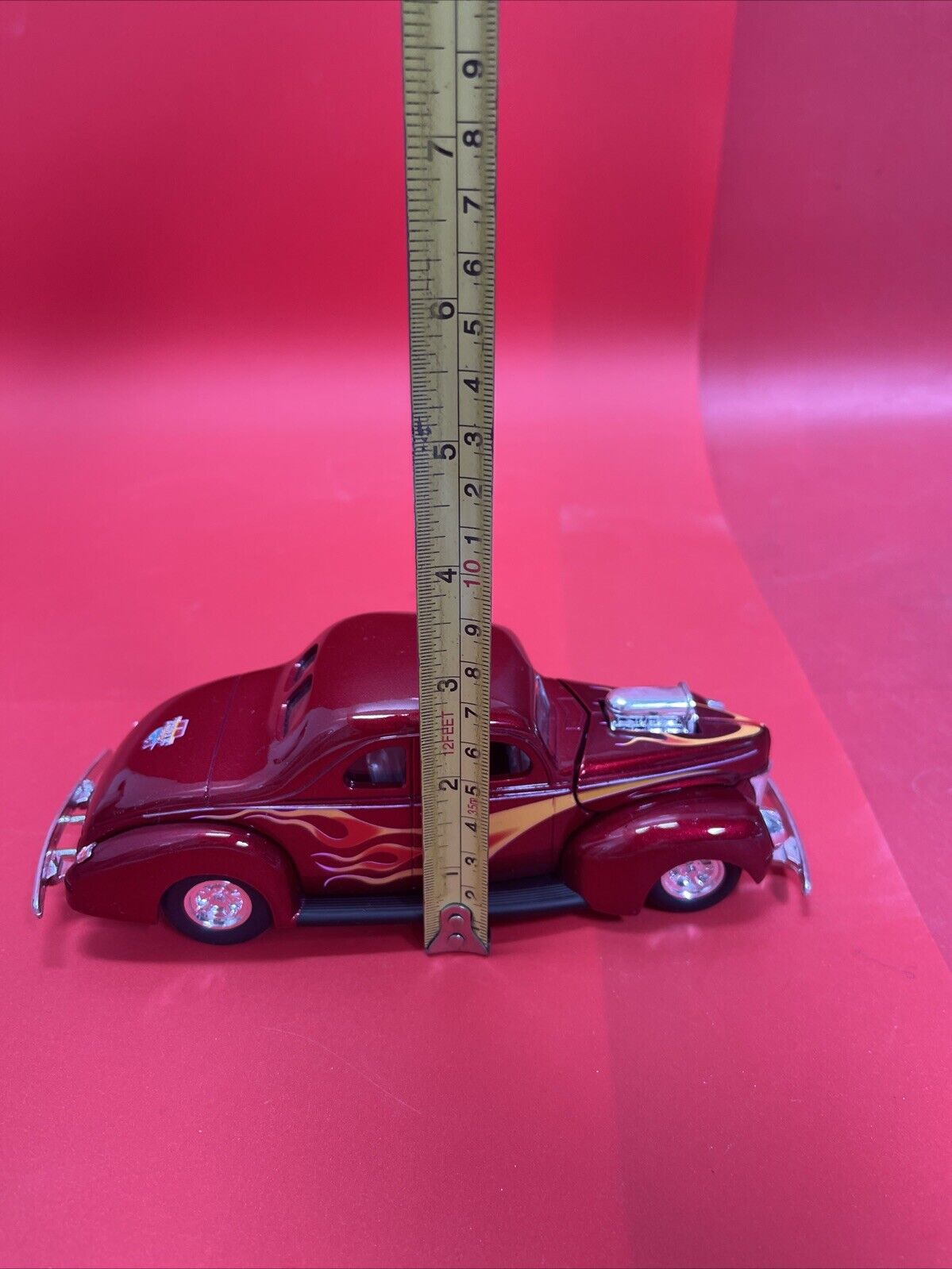 Racing Champions Hot Rod Power Tou Issue #2 1940 Ford Coupe 1:24 Scale Diecast