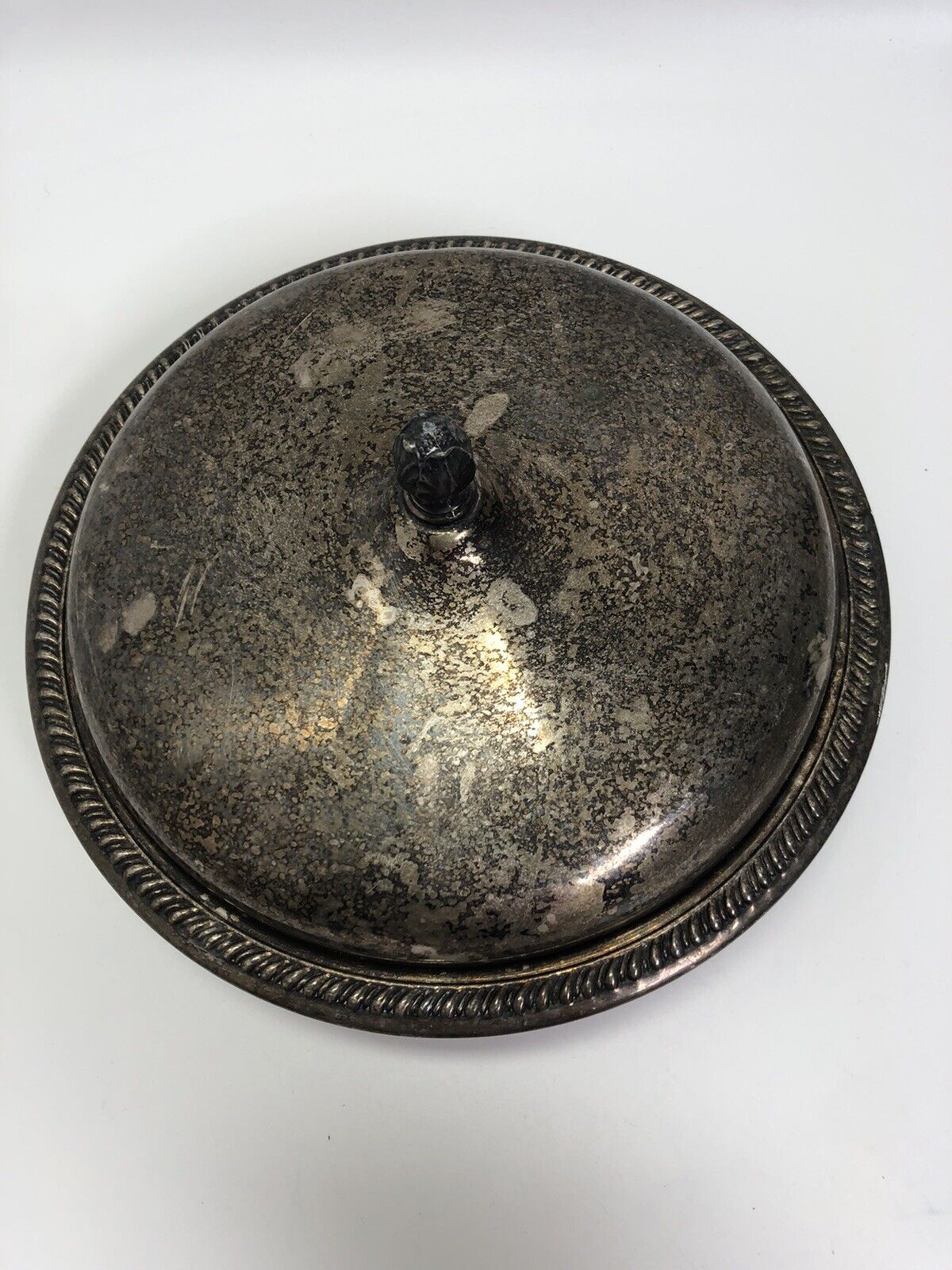 Sheffield Silver Coated Casserole Bowl