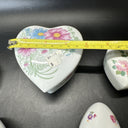 Vintage Trinket Boxes/ Lot Of 6