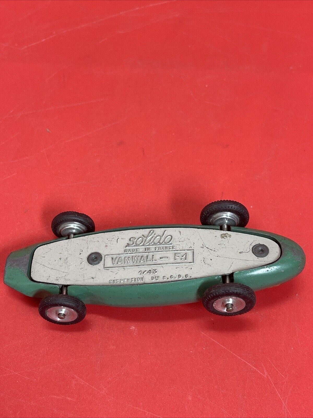 Solido  VANWALL RACING CAR  Model 1:43 Scale