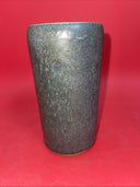 Studio Art Pottery Stoneware Vase Artist Signed Hand Thrown Vintage 6”H