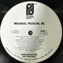 Michael Pedicin Jr Slef Titled LP Vinyl Record 1979