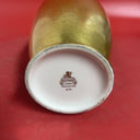 Vintage Gold Etched Pickard Vase/Urn,9" 876