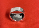 Bradford Exchange Motorcycle Ring Large BGE 925 Ride Hard Live Size14.5 (18.4g)