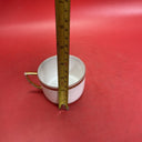 Antique MZ Austria Kaiserin Maria Theresia Carlsbad China Teacup & Saucer Set 4