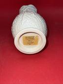 Lenox Basket Of Flowers Collection Vase Pansy 9” Ivory Porcelain