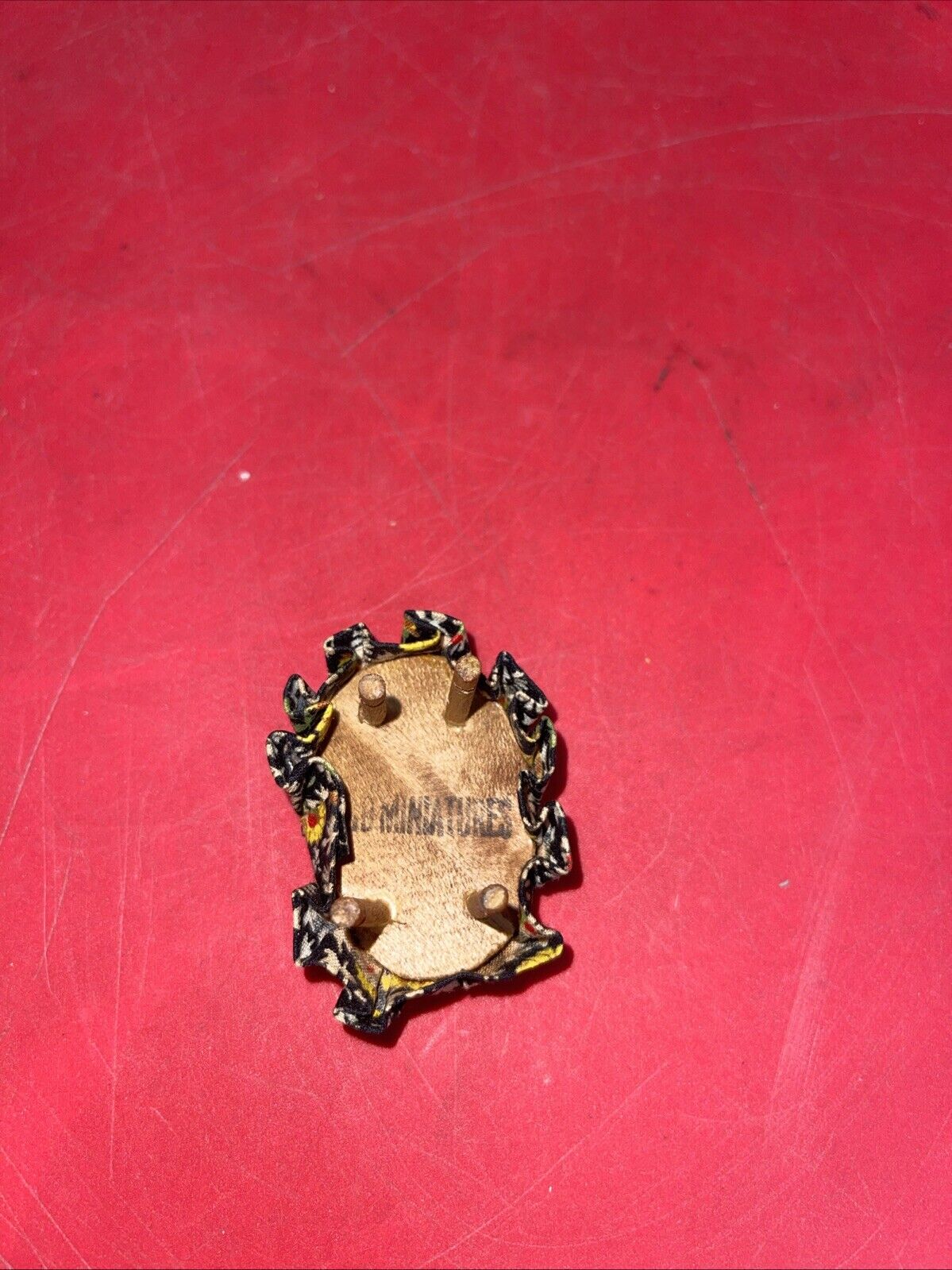 Vintage Dollhouse Furniture D & D Miniatures Lot