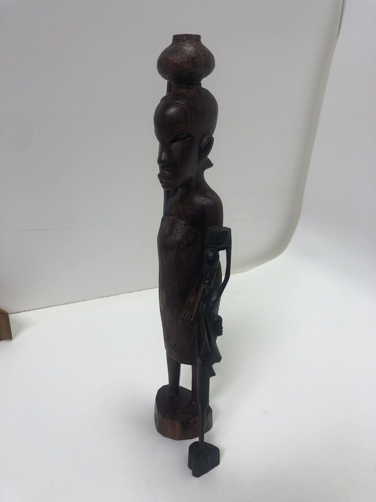 Handcrafted  Native Woman  From Hati Set of 2