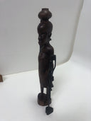 Handcrafted  Native Woman  From Hati Set of 2